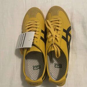 Brand New Onitsuka Tiger MEXICO 66  YELLOW BLACK